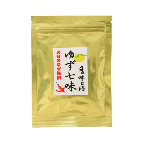 香味自慢ゆず七味 - 30g | 香味自慢シリーズ | 和食材.com