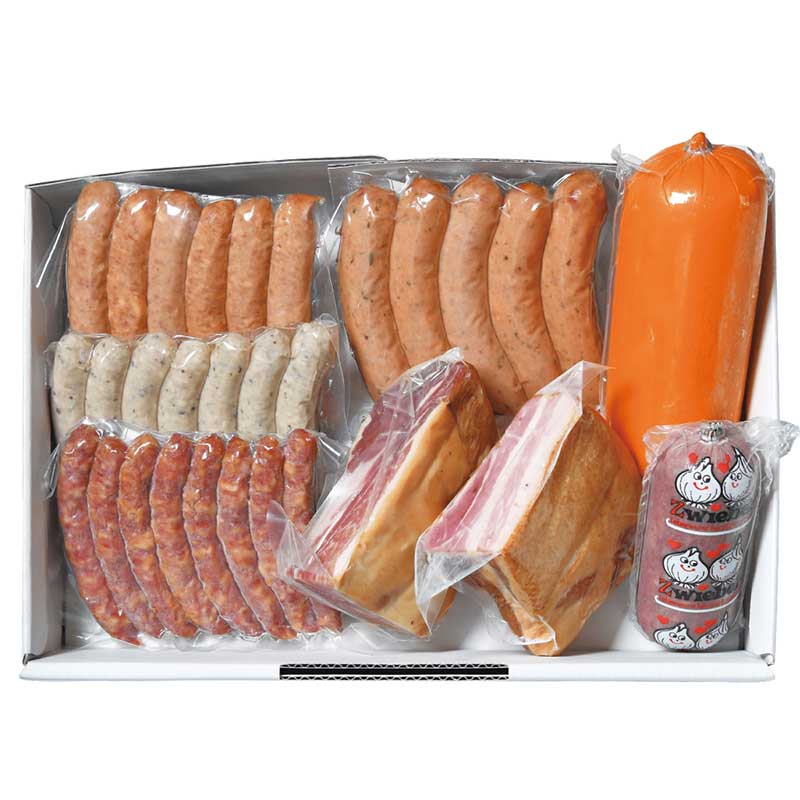 【ギフト】腸詰屋ハム＆ソーセージ8種バラエティセット