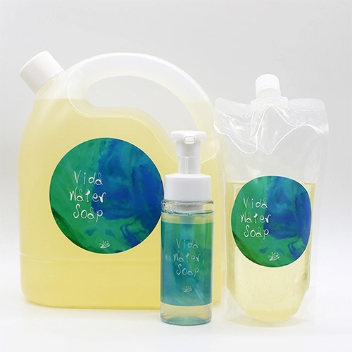 ビダウォーターソープ（100%天然素材・液体せっけん）【テネモス】