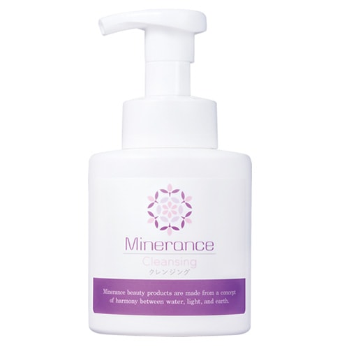 ミネランス　クレンジング　泡タイプ300ml ミネランス　ゲルクリーム　20g ミネランス クレンジング