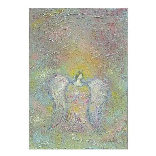 はせくらみゆき セイクリッドアート「Your Angel(Guardian Angel)」