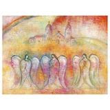 はせくらみゆきセイクリッドアート 新作】はせくらみゆき セイクリッドアート「I Love You」