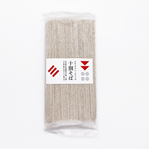 【ナチュラル・ハーモニー】十割そば（自然栽培・国産そば粉）