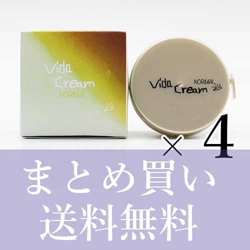 【まとめ買い4個セット】【ビダクリーム】ノーマル（詰替え用）【送料無料】