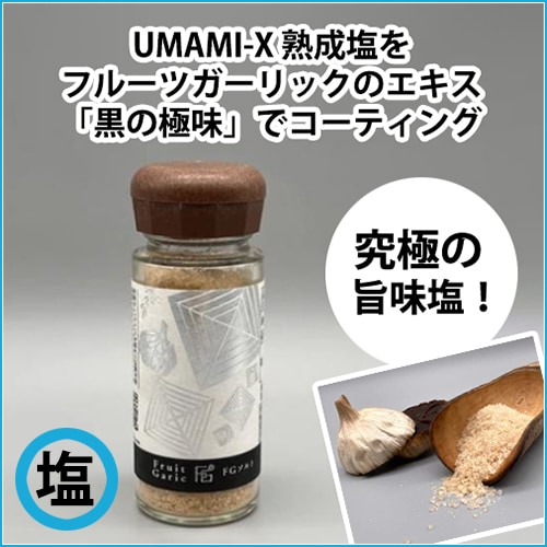 FGソルト 70g（UMAMI-X熟成塩 生体エネルギー加工）