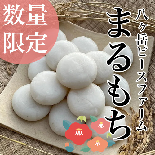 完売御礼》【八ヶ岳ピースファーム】まるもち600g（無農薬・無肥料・天