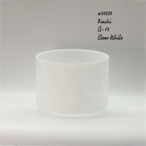 #00280【Opaque Quartz】8インチ/G-17