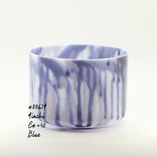 #00659【Lavender Flower】9インチ/C#+42