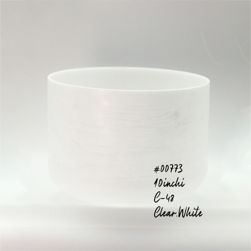 #00773【Opaque Quartz】10インチ/C-48