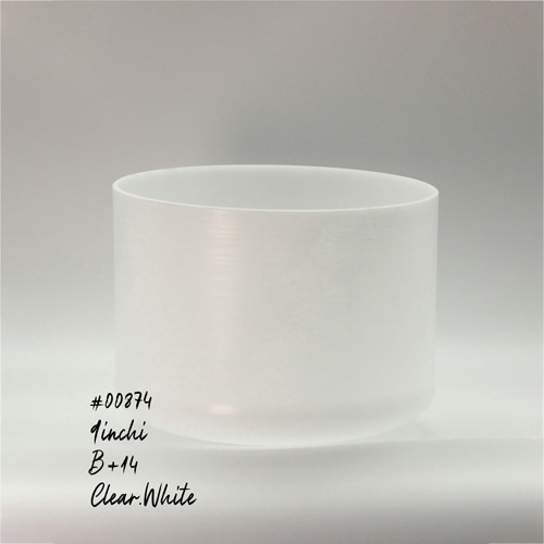 #00874【Opaque Quartz】9インチ/B+14