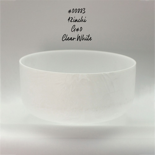 #00883【Opaque Quartz】12インチ/G#0