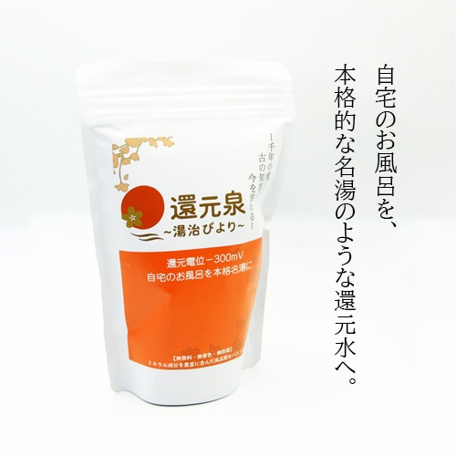 還元泉~湯治びより~