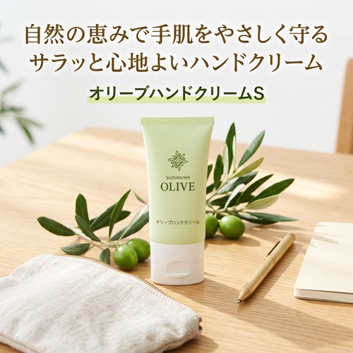 オリーブハンドクリームS|やつは 八ヶ岳Life Shop オリーブハンドクリームS|やつは 八ヶ岳Life Shop