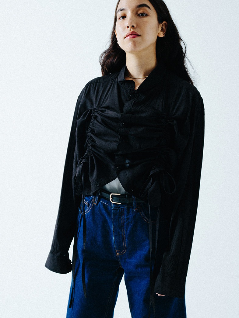 Men's 4 ブラウン系 Acut（アカット） グラビティ ドレープ