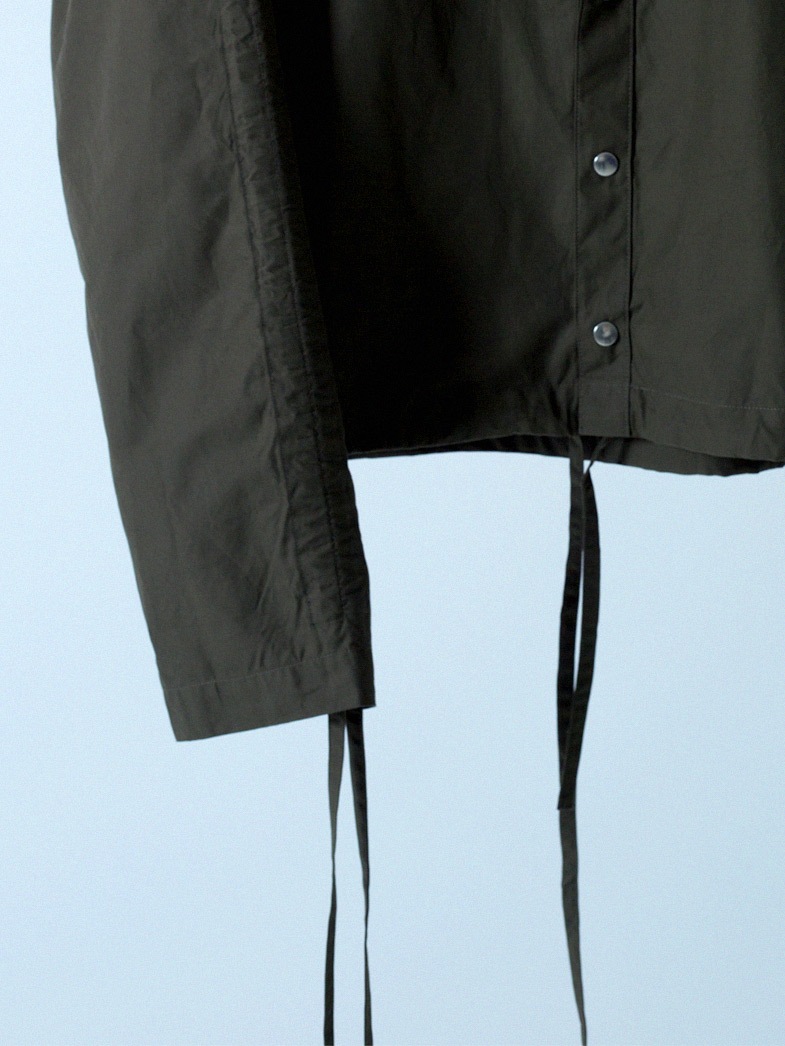 yaunn ֥륾󥿥  COTTON JACKET LIKE SHIRT KHAKI