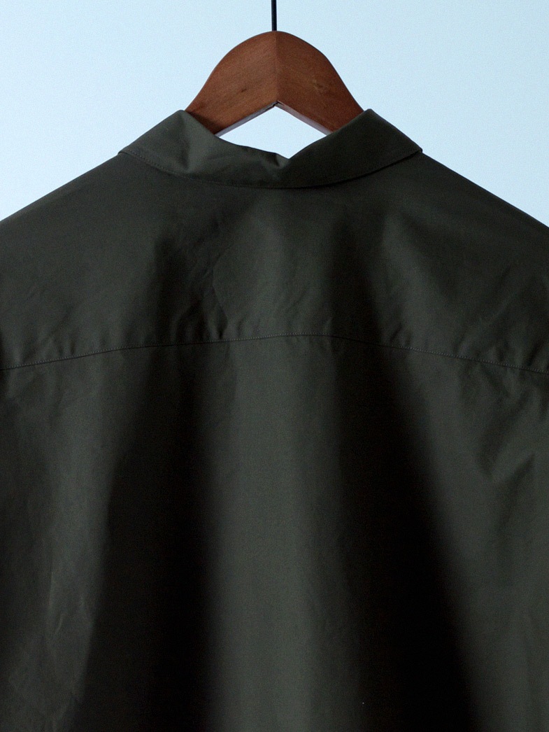 yaunn ֥륾󥿥  COTTON JACKET LIKE SHIRT KHAKI