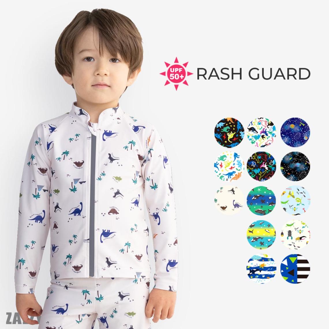 ラッシュガード ZAZZYZAPS