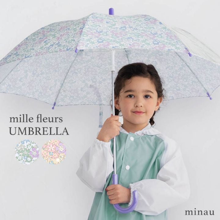 長傘 millefleur minau