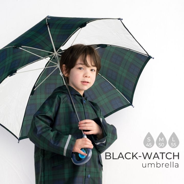 長傘　ブラックウォッチ