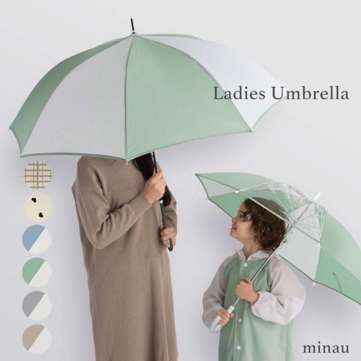 レディース傘 minau