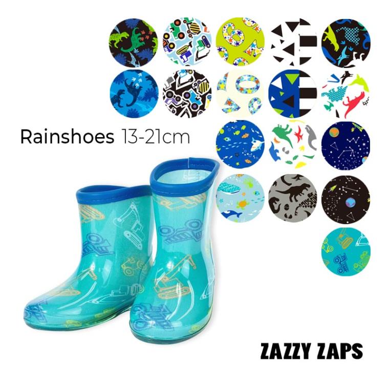 レインシューズ ZAZZYZAPS