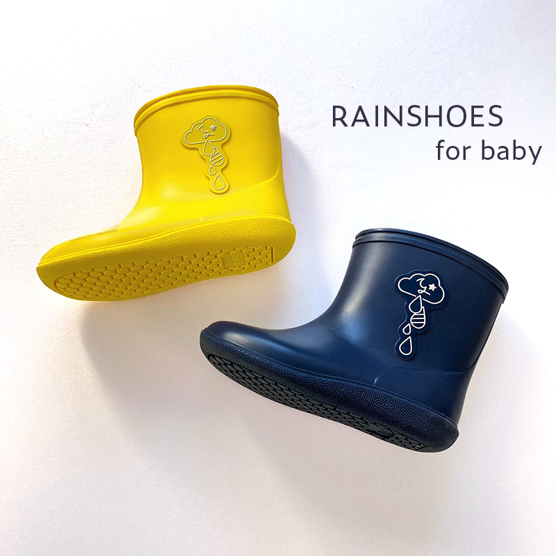 日本製 レインシューズ BABY