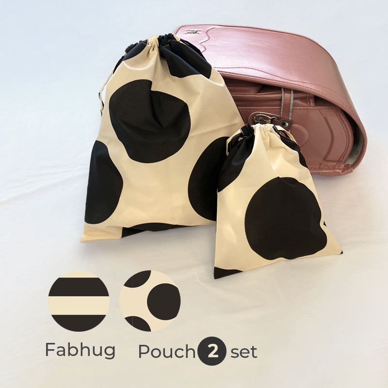 巾着2点セット Fabhug