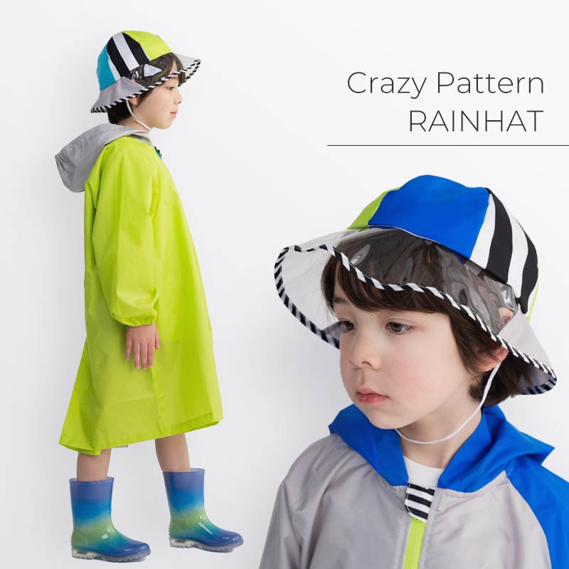 カラフルレインハット yaw