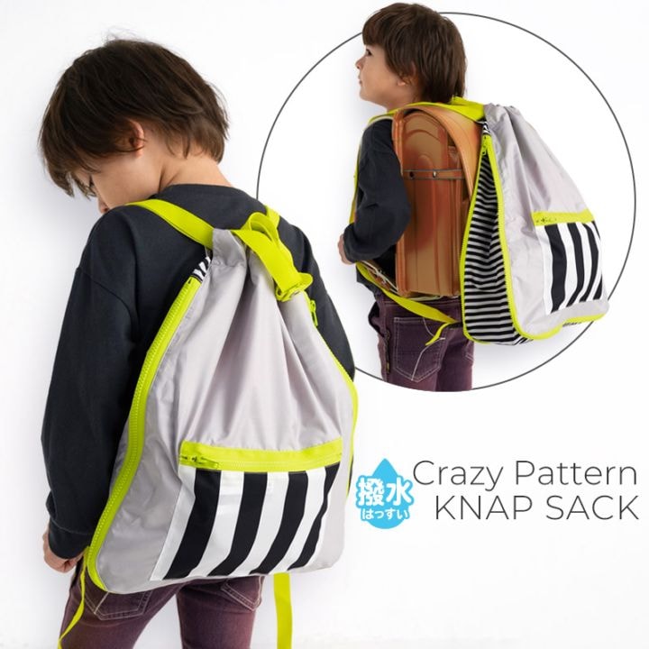 CrazyPattern ナップサック yaw