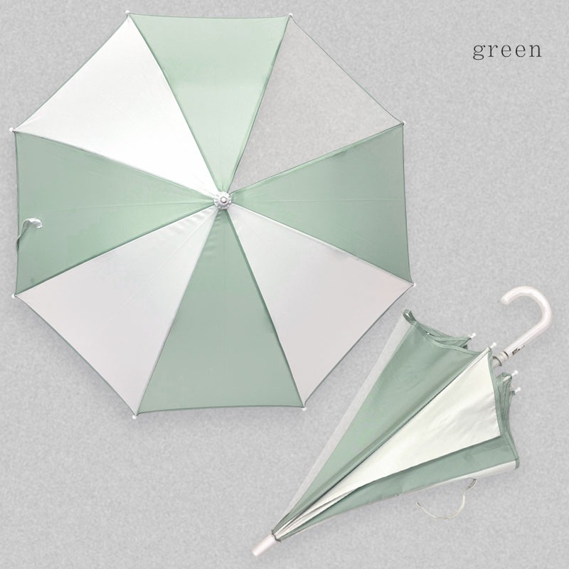 長傘 bicolor minau