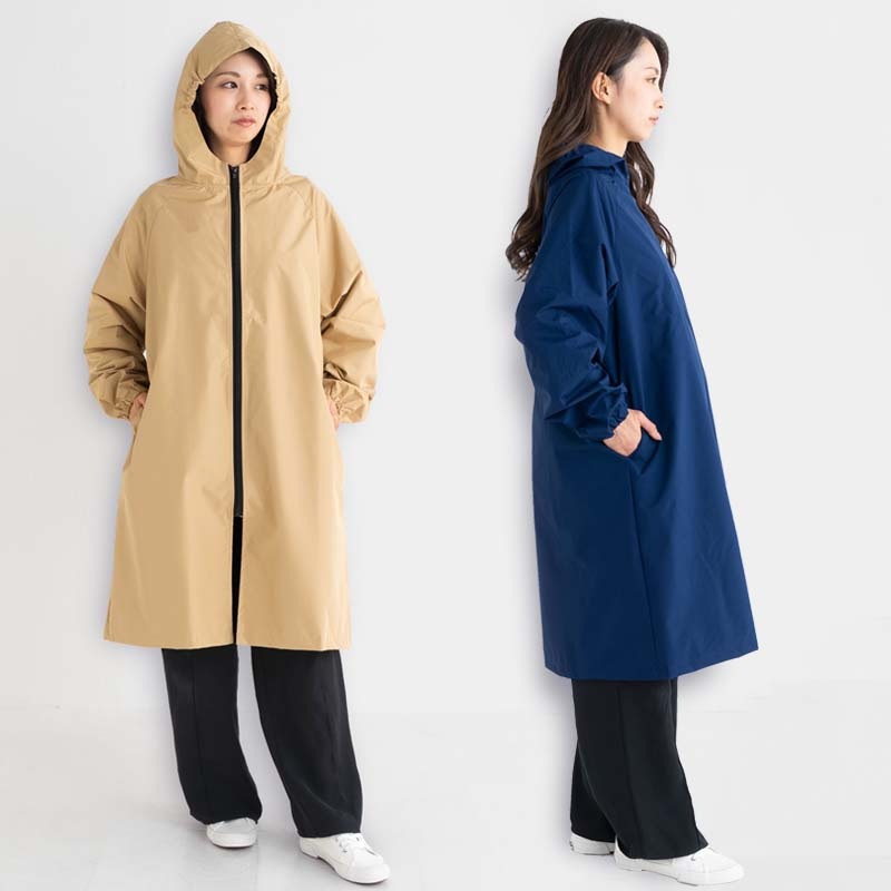 3wayママレインコート minau