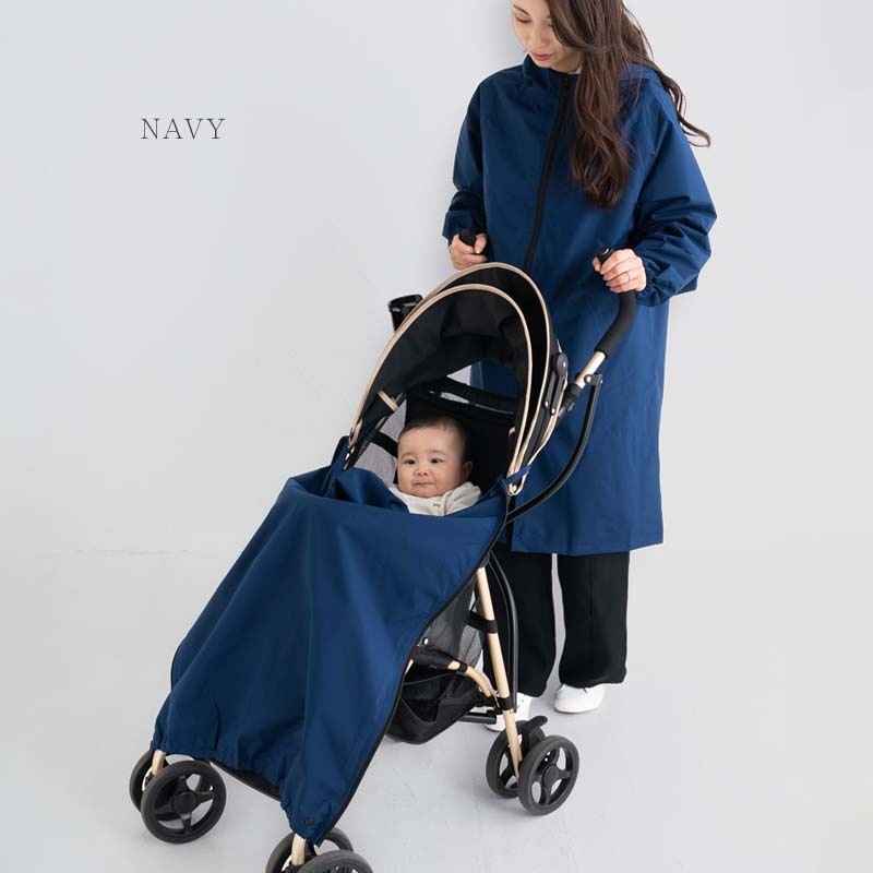 3wayママレインコート minau