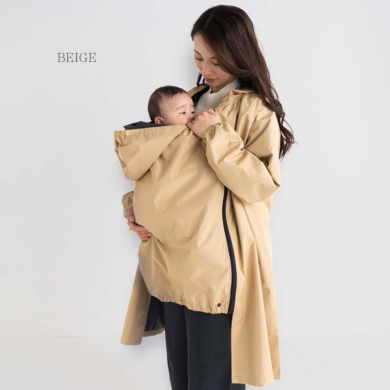 3wayママレインコート minau