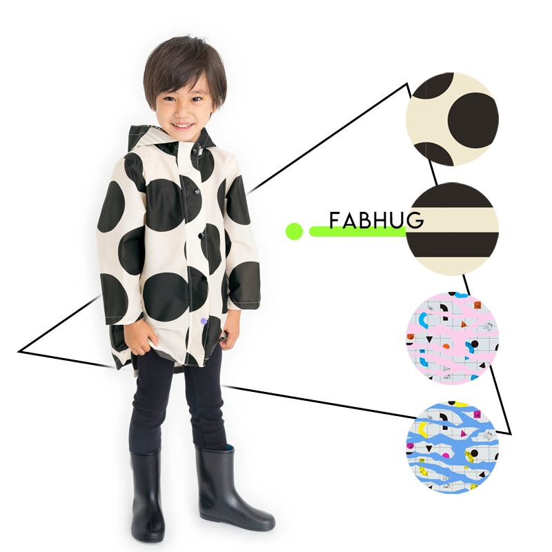 レインコート Fabhug