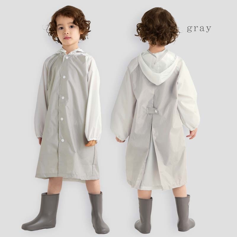 レインコート bicolor minau