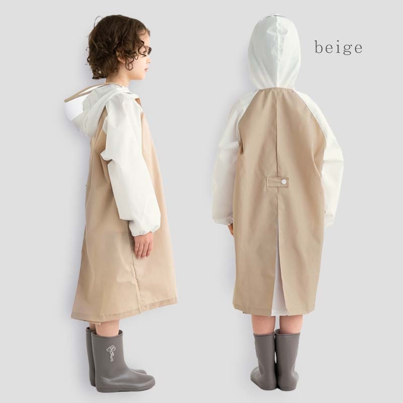 レインコート bicolor minau
