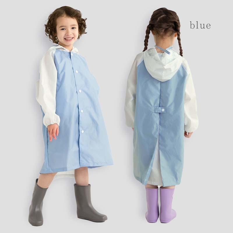 レインコート bicolor minau