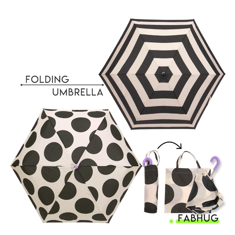折りたたみ傘 Fabhug