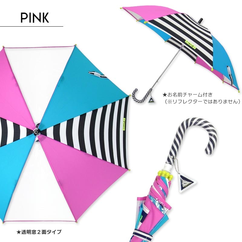 長傘 CRAZY PATTERN Fabhug