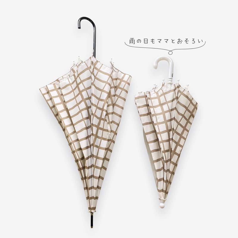 レディース傘 minau