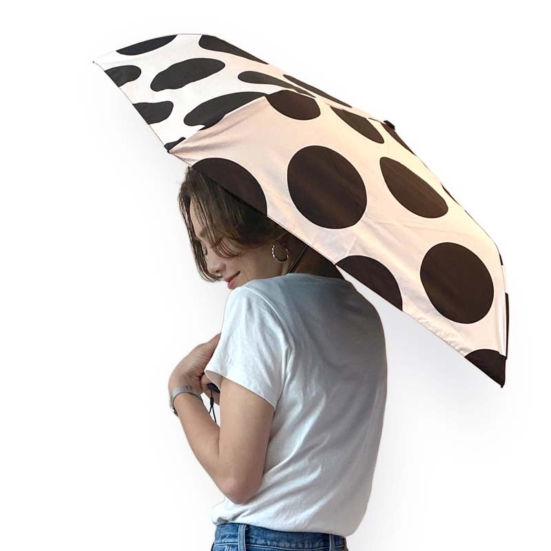 折りたたみ晴雨兼用日傘 Fabhug