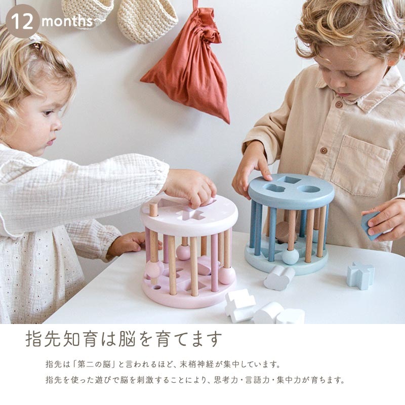 Edute labellabel シェイプソーティングウィール