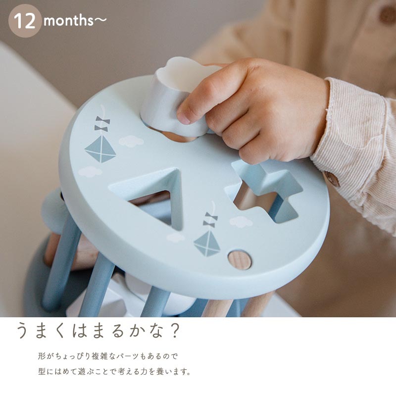 Edute labellabel シェイプソーティングウィール