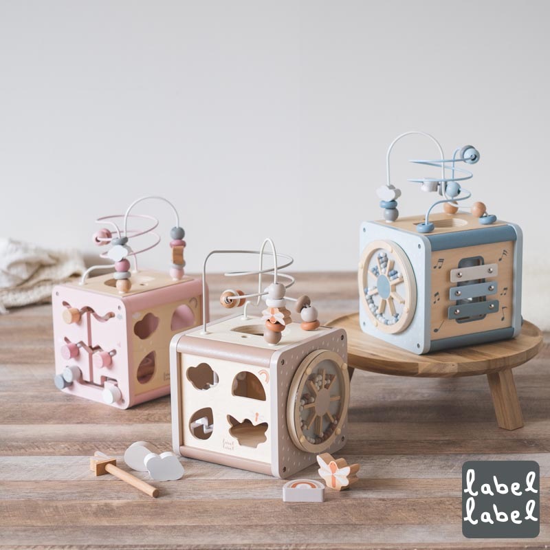Edute labellabel アクティビティキューブ