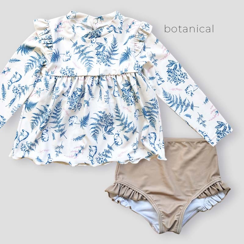 セパレート水着 minau