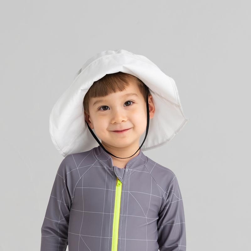 ワイドブリムハット minau