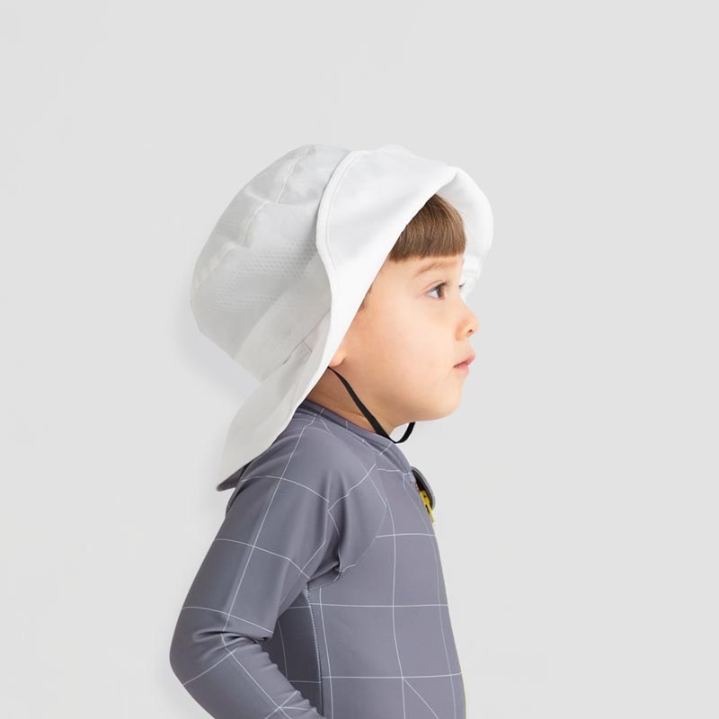 ワイドブリムハット minau