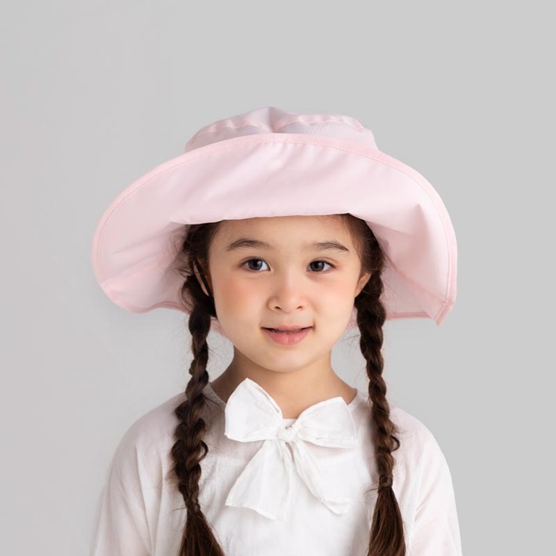 ワイドブリムハット minau