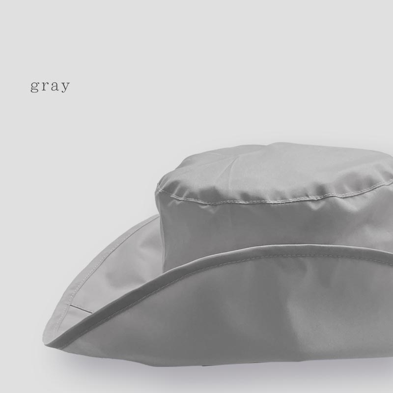 ワイドブリムハット minau