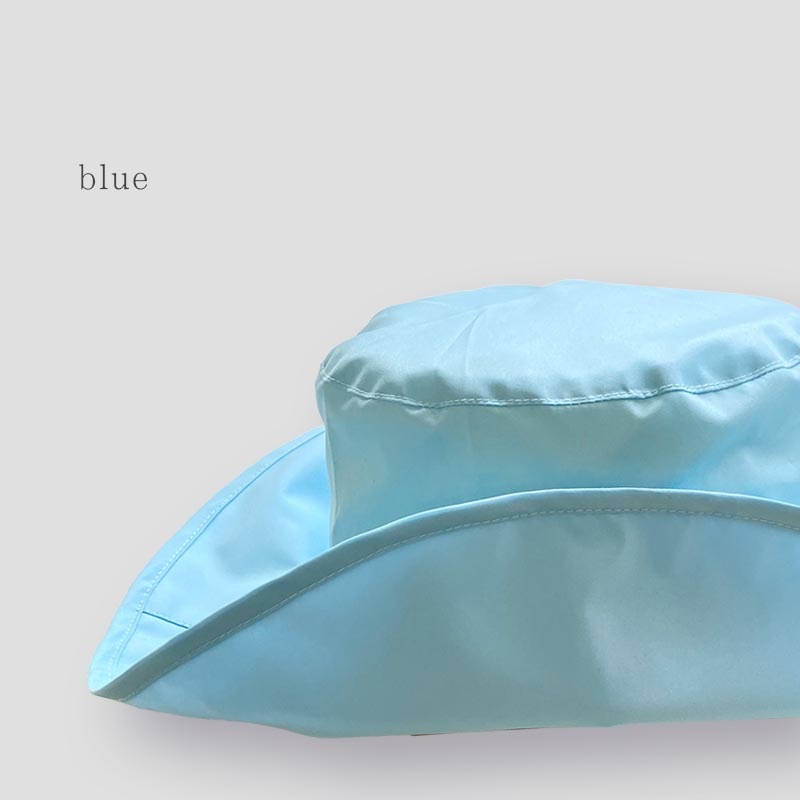 ワイドブリムハット minau